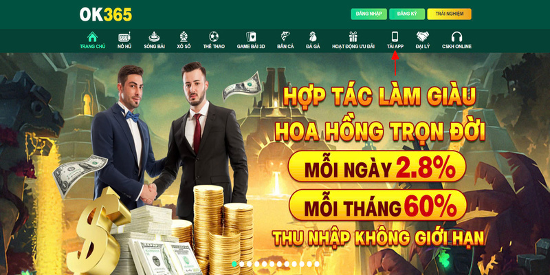 Ưu Điểm Khi Tải App Ok365 Trải Nghiệm Là Gì?