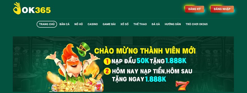 Các đặc điểm nổi trội tại nhà cái