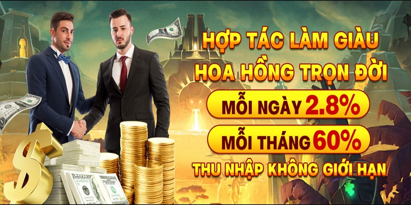 Hoa hồng đại lý Ok365 siêu khủng